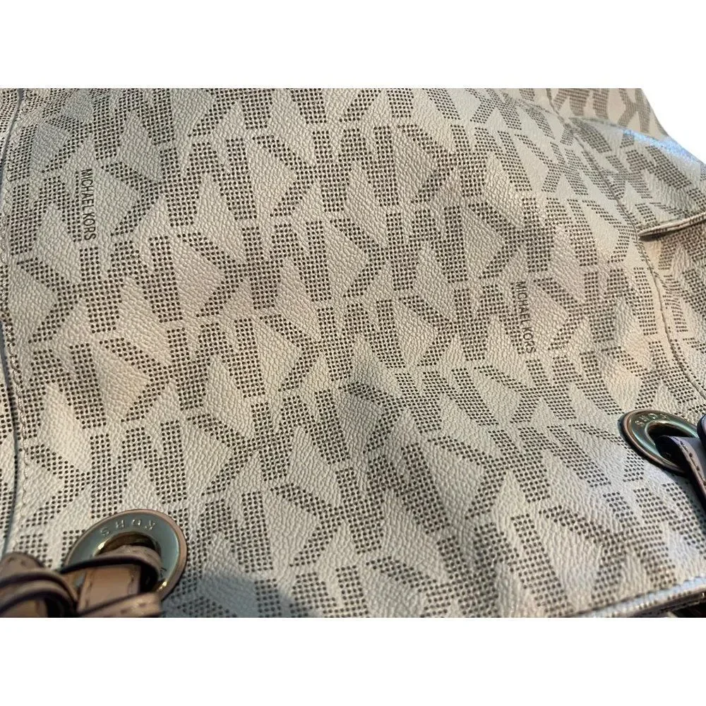 Michael Kors Jet Set‎ White Tote Bag - Picture 9 of 15